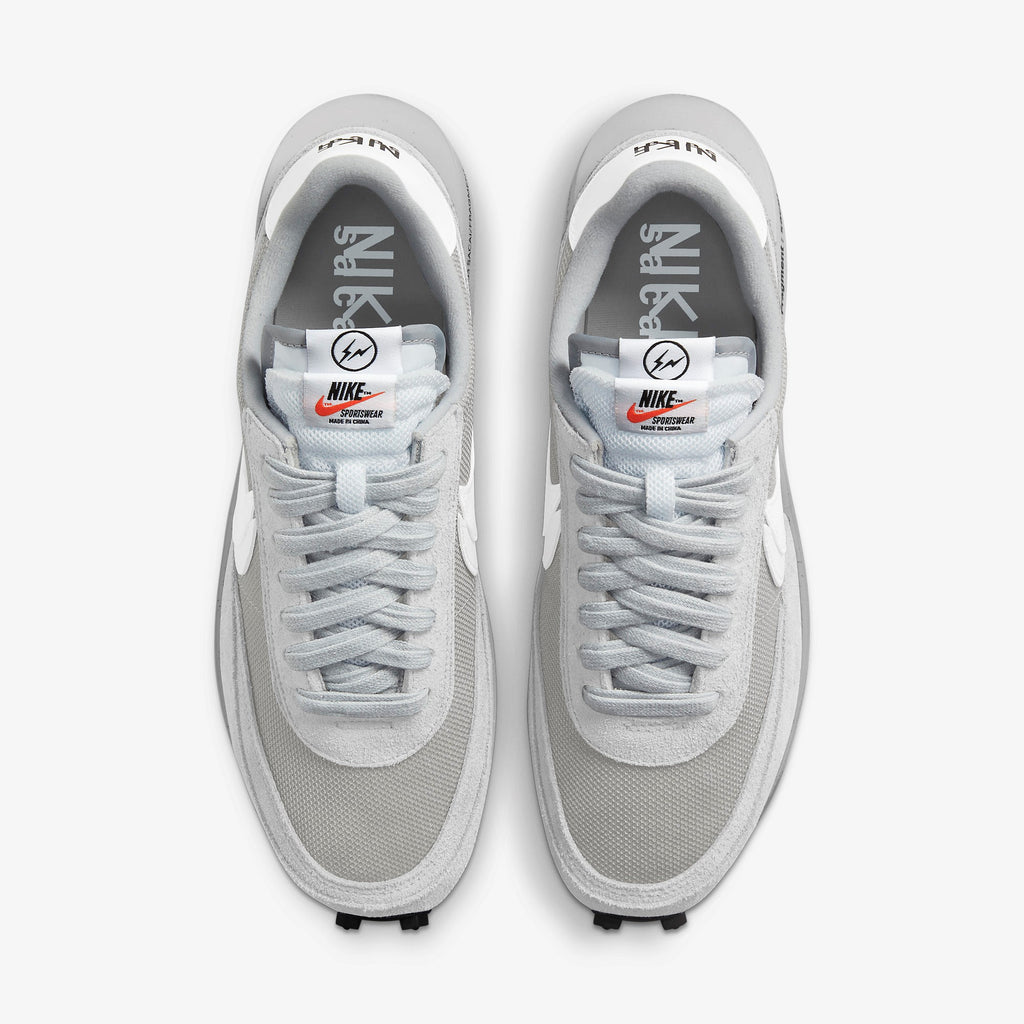 Nike LDWaffle Sacai Fragment "Light Smoke Grey" - Shoe Engine