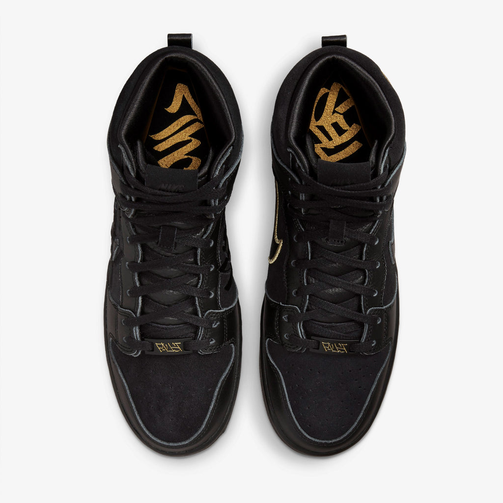 Nike SB Dunk High FAUST "Black & Metallic Gold" DH7755-001