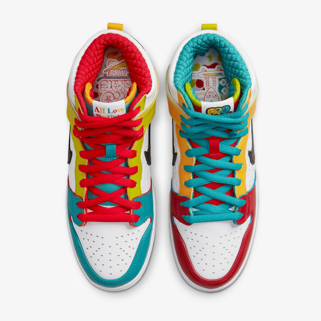 Nike SB Dunk High Pro froSkate "All Love" DH7778-100