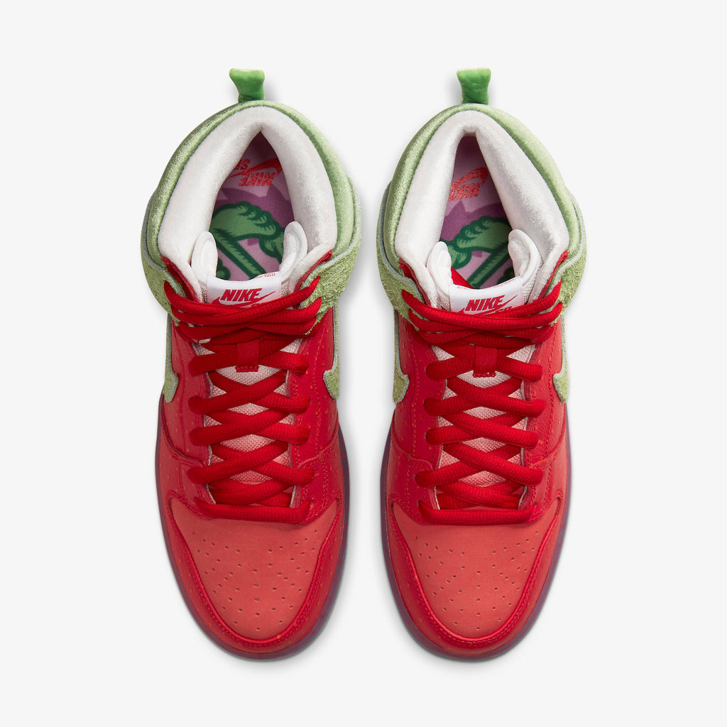 Nike SB Dunk High Pro "Strawberry Cough" - Shoe Engine