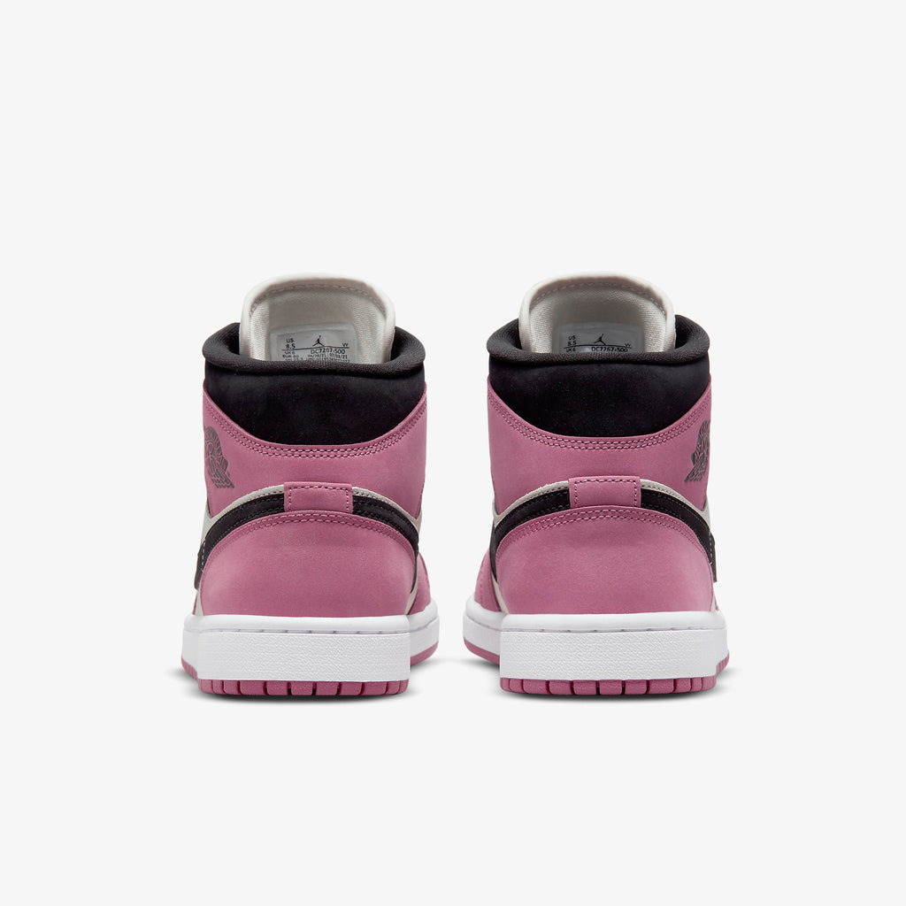 Air Jordan 1 Mid Womens "Berry Pink" - Shoe Engine