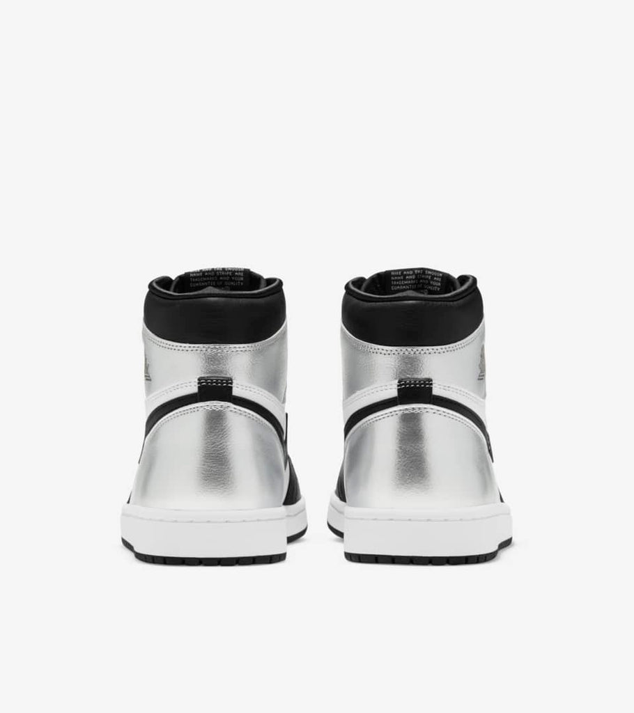 Air Jordan 1 Womens "Silver Toe" - Shoe Engine