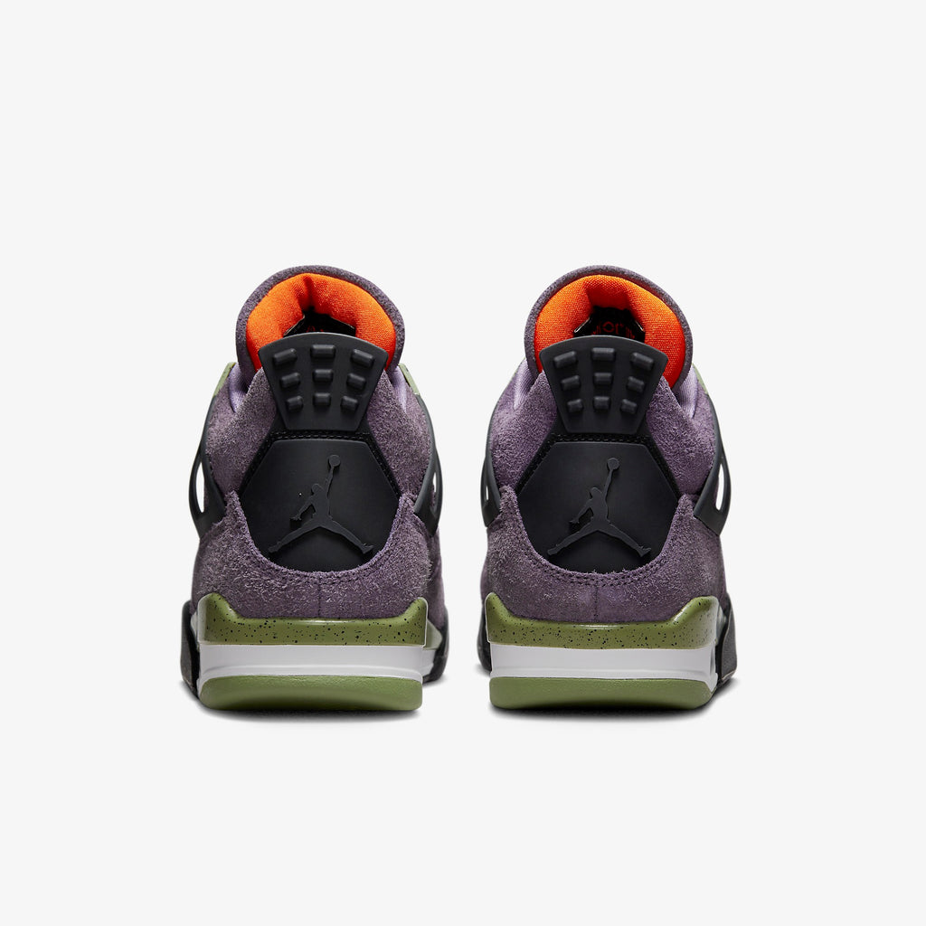 Air Jordan 4 Womens "Canyon Purple" AQ9129-500