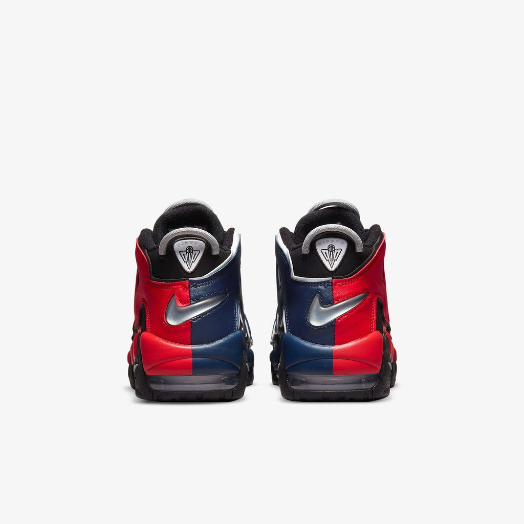 Nike Air More Uptempo "Alternates Split" Navy Red - Shoe Engine