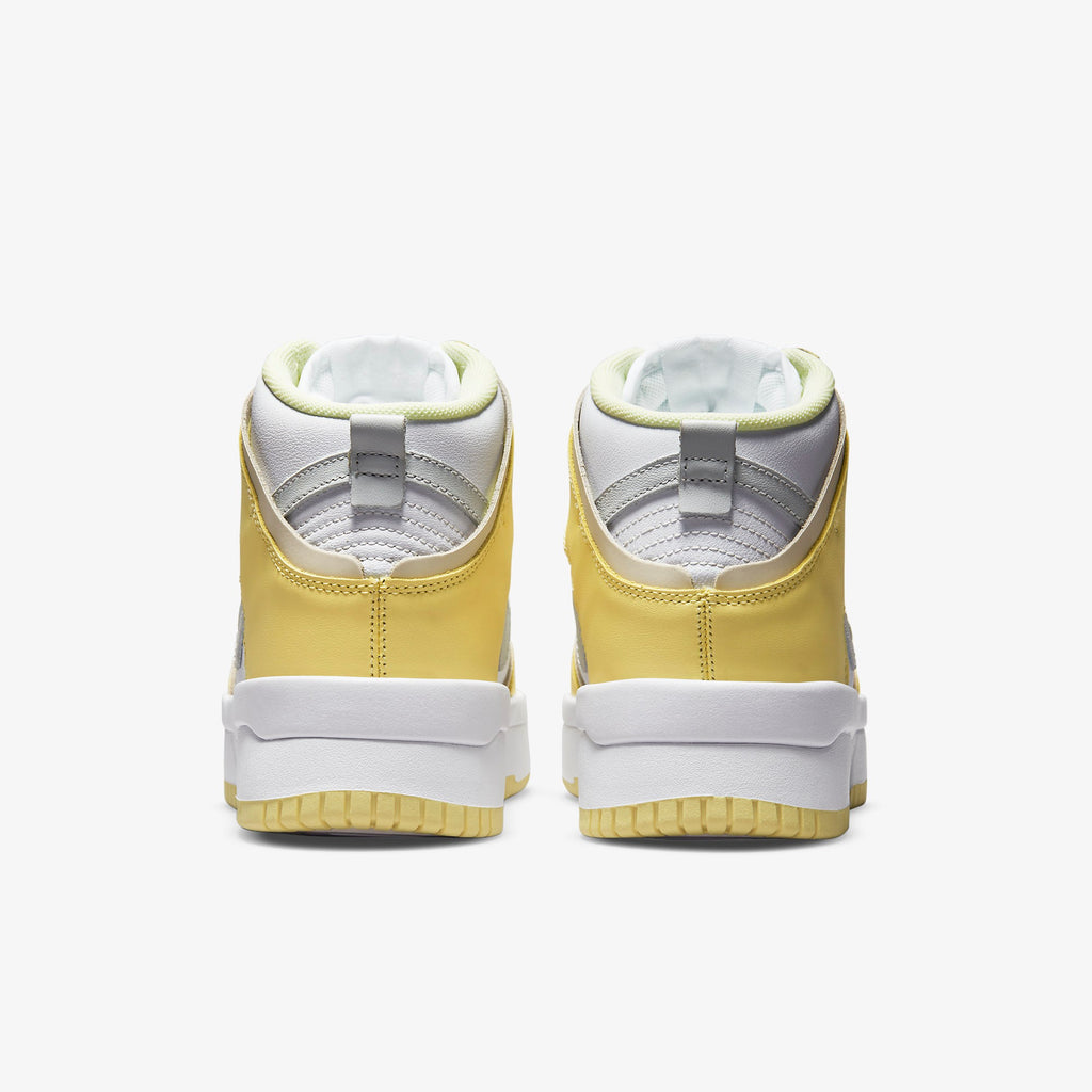 Nike Dunk High Rebel Womens "Lemon Yellow" - Shoe Engine