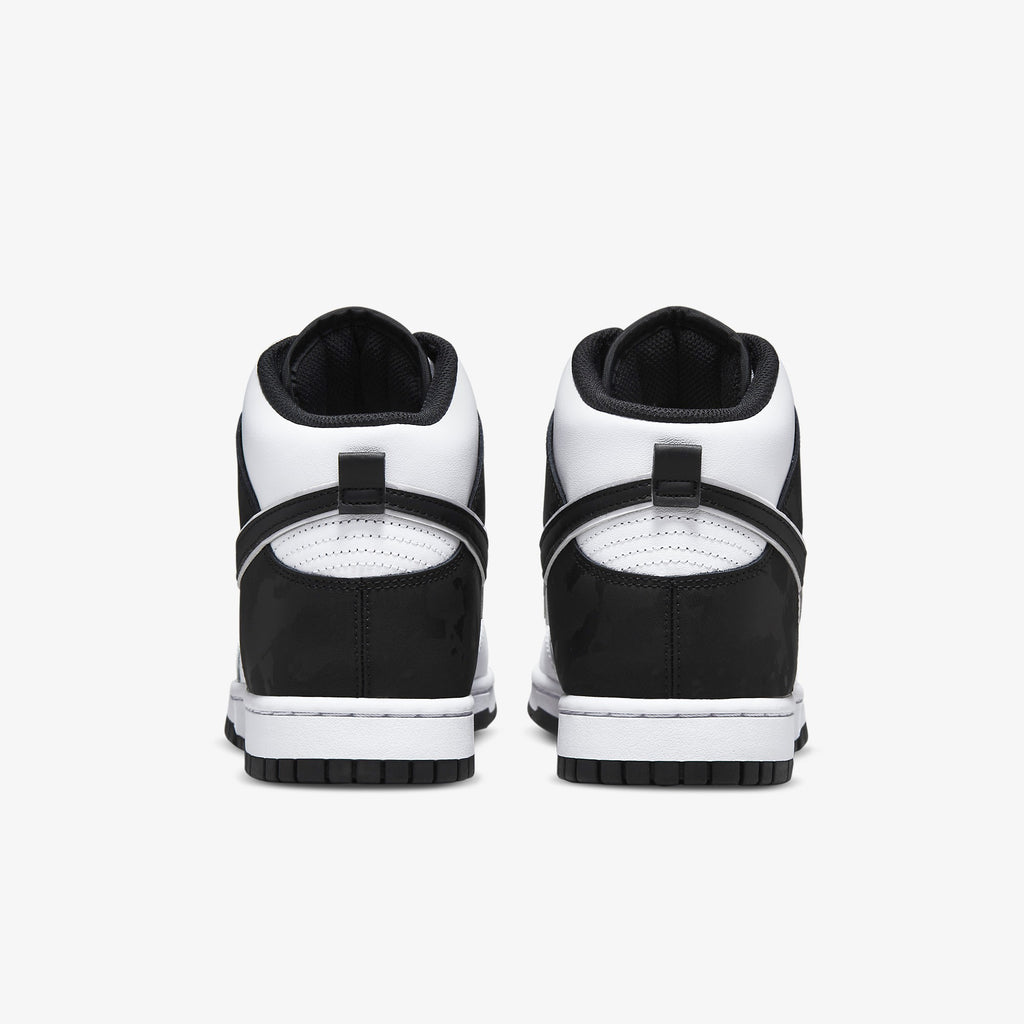 Nike Dunk High "White & Black" - Shoe Engine
