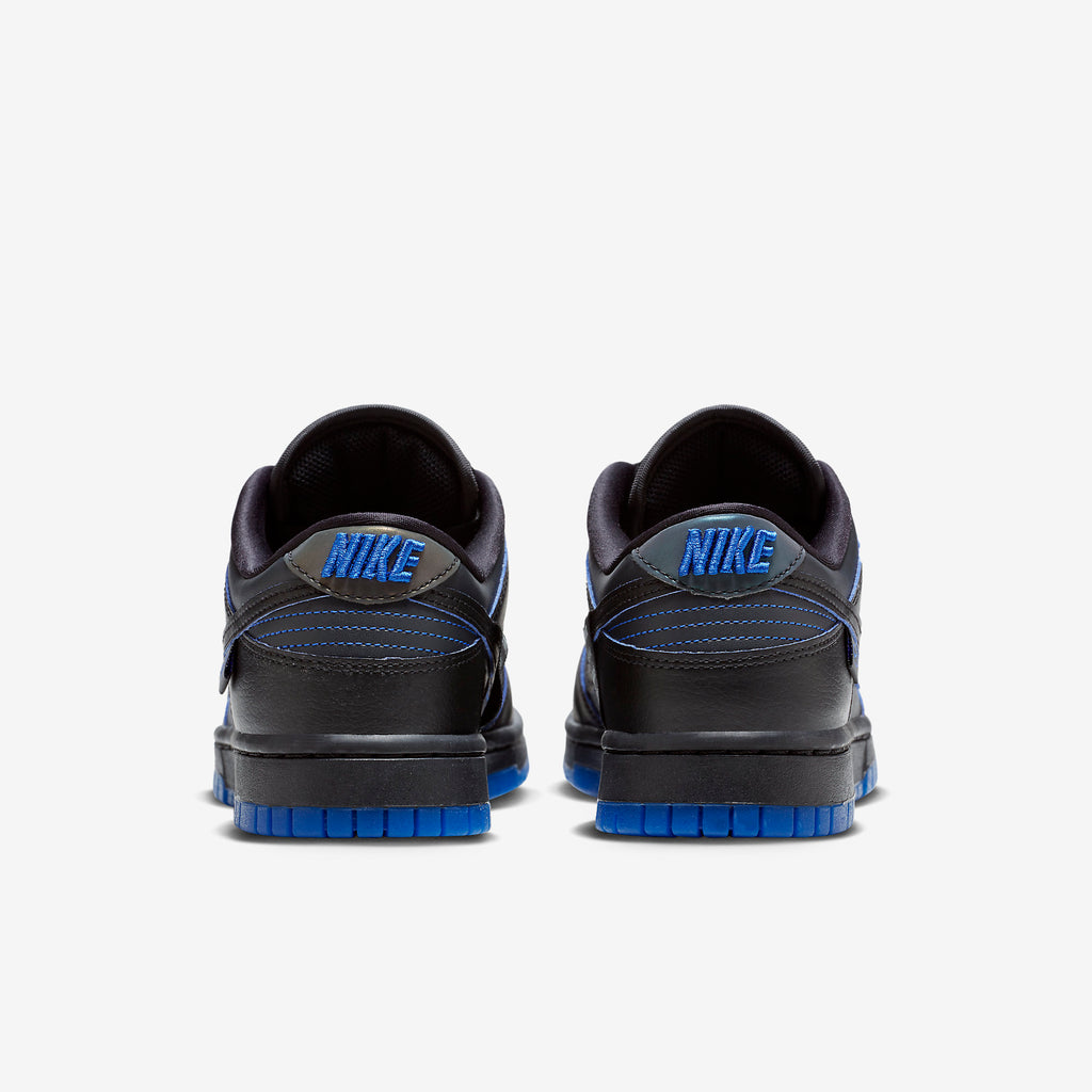 Nike Dunk Low "Black & Game Royal Iridescent" FB1842-001