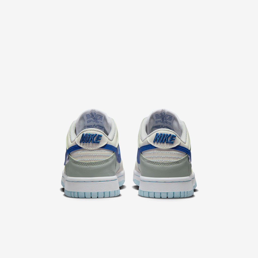 Nike Dunk Low GS "Ivory Hyper Royal" FB1843-141