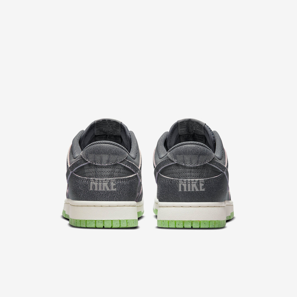 Nike Dunk Low "Iron Grey & Scream Green" DQ7681-001