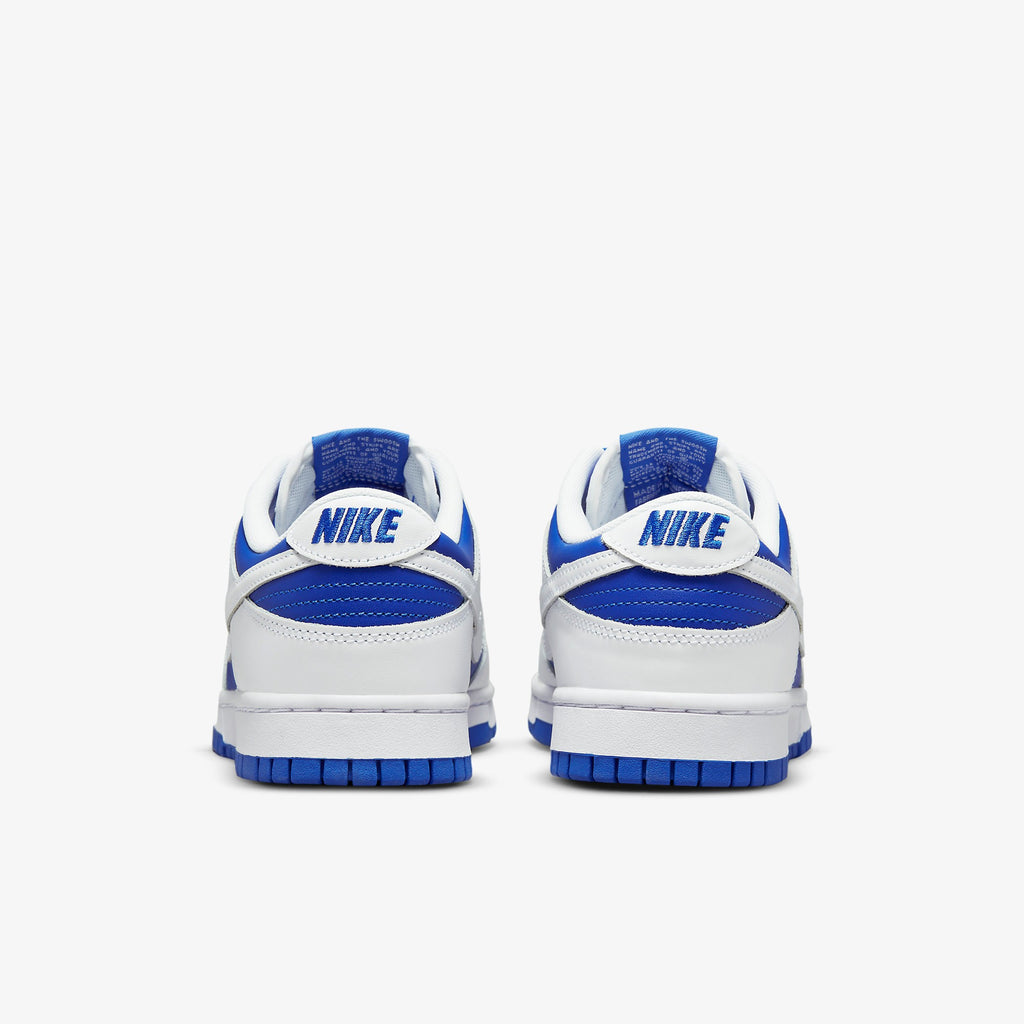 Nike Dunk Low White & Racer Blue - DD1391-401