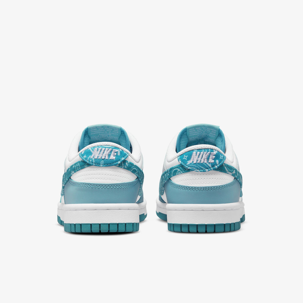 Nike Dunk Low Womens "Blue Paisley" - Shoe Engine