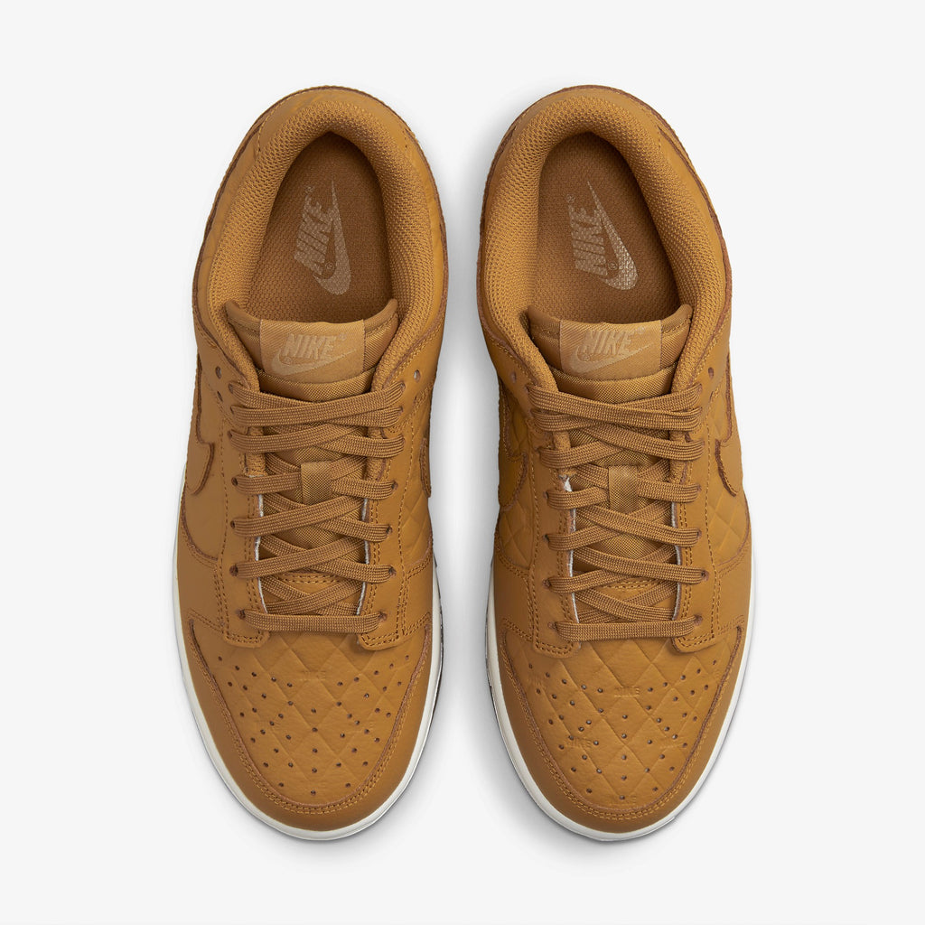 Nike Dunk Low Womens "Quilted Wheat" DX3374-700