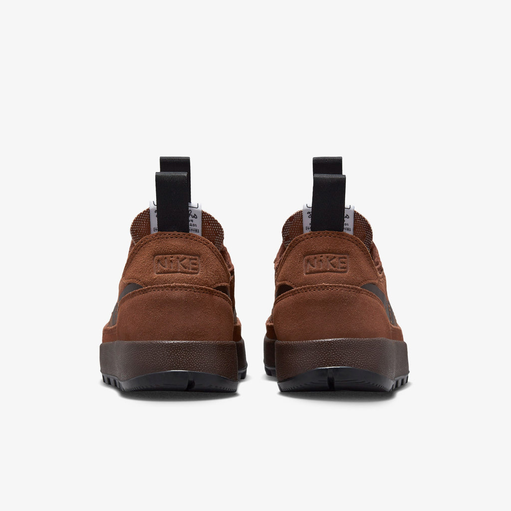 NikeCraft General Purpose Shoe Tom Sachs "Brown" DA6672-201