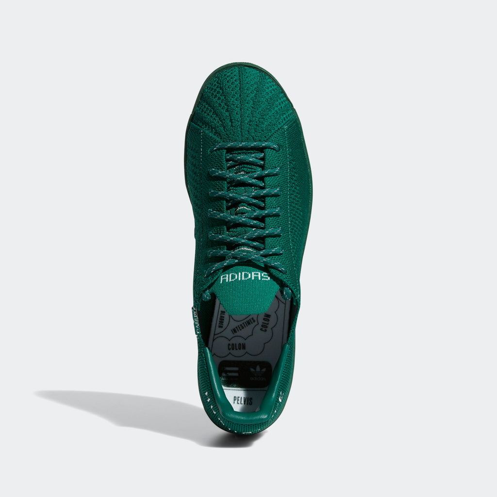 Adidas Superstar Pharrell Williams PK "Dark Green" - Shoe Engine