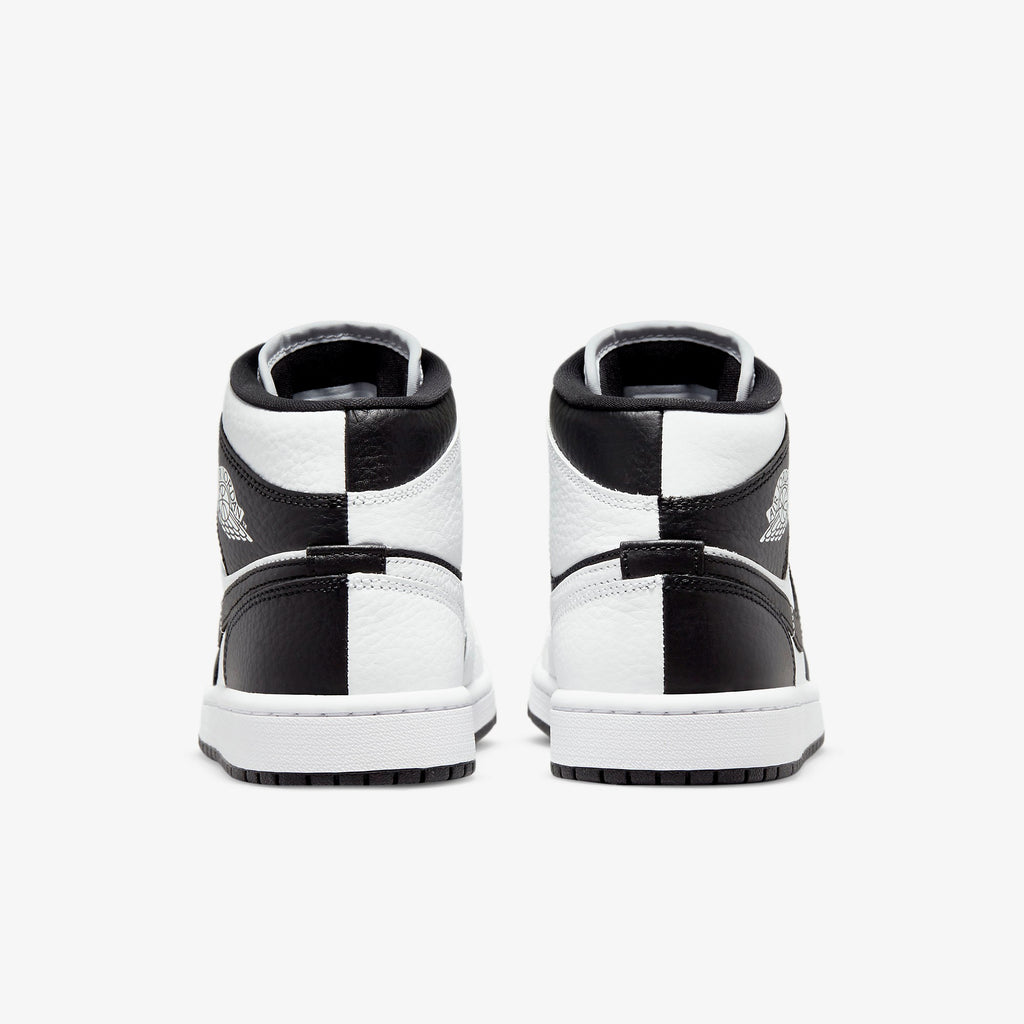 Jordan 1 Mid SE Womens "Split" Black & White DR0501-101