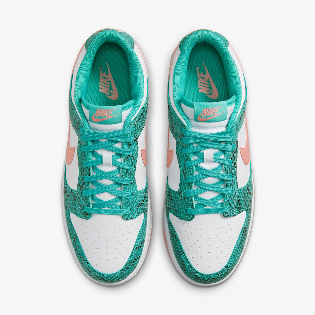 Nike Dunk Low "Washed Teal & Bleached Coral" DR8577-300