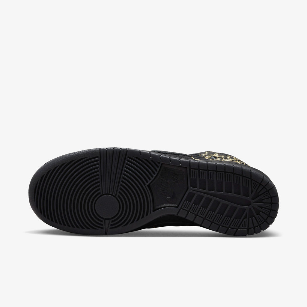 Nike SB Dunk High FAUST "Black & Metallic Gold" DH7755-001
