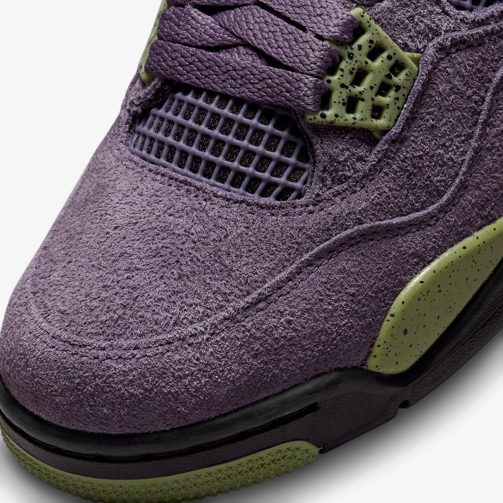 Air Jordan 4 Womens "Canyon Purple" AQ9129-500