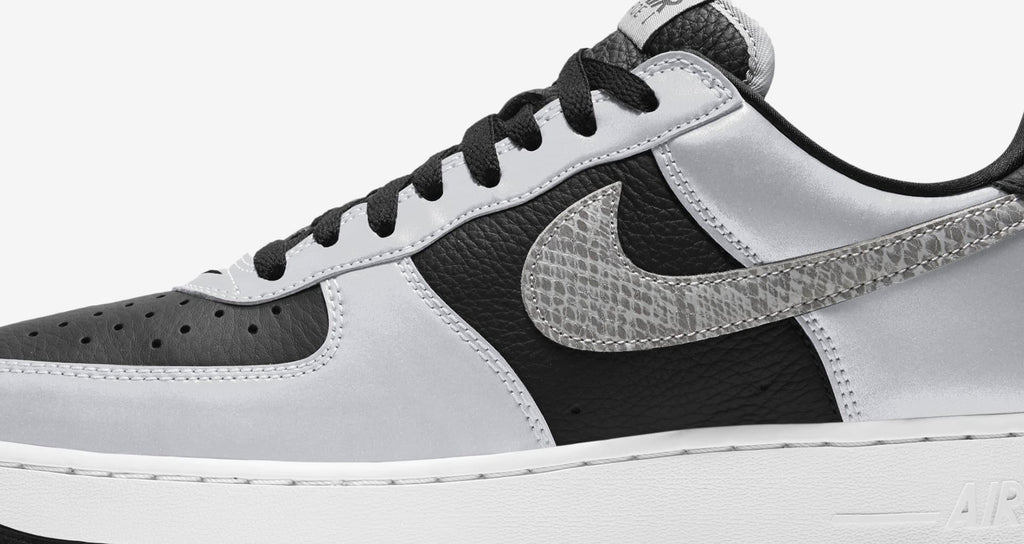 Nike Air Force 1 "Silver Snake" - Shoe Engine