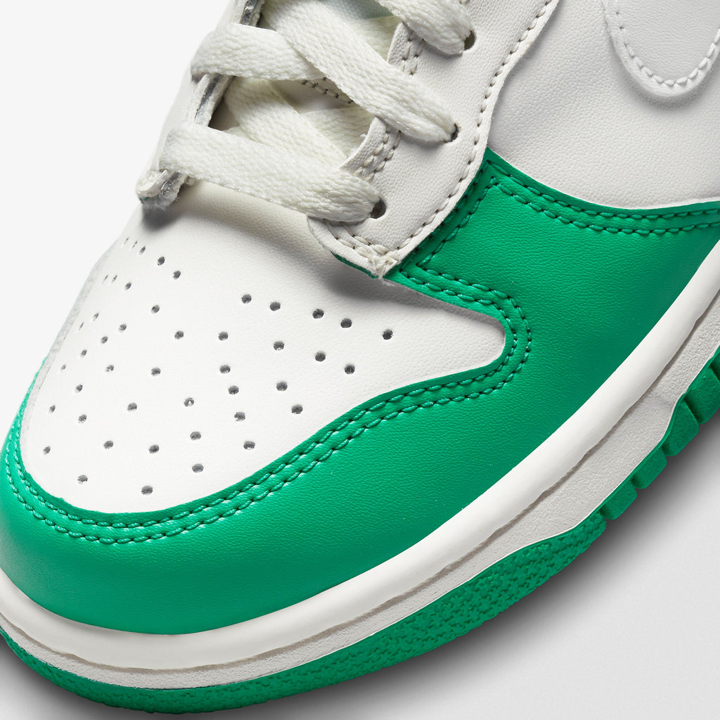 Nike Dunk High GS "White Green" - DB2179-002