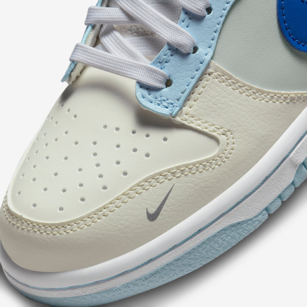 Nike Dunk Low GS "Ivory Hyper Royal" FB1843-141