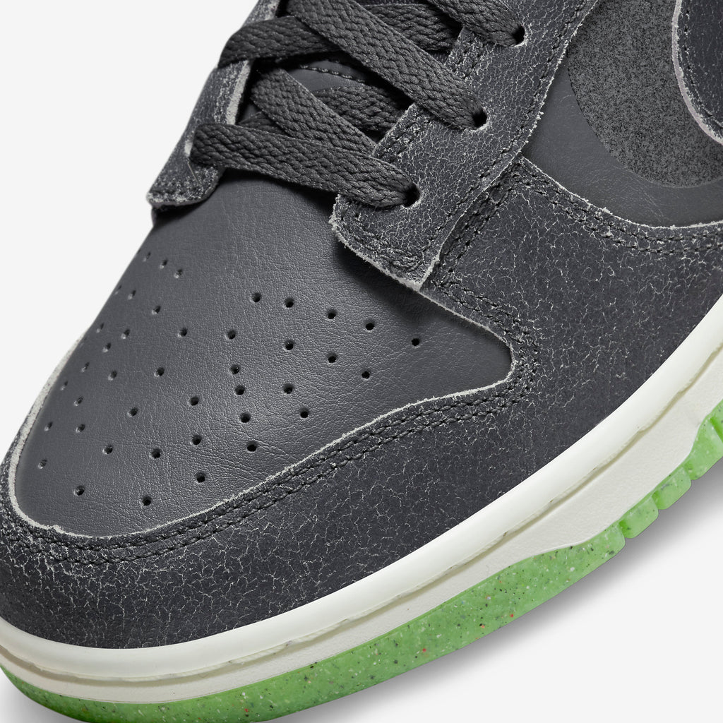 Nike Dunk Low "Iron Grey & Scream Green" DQ7681-001