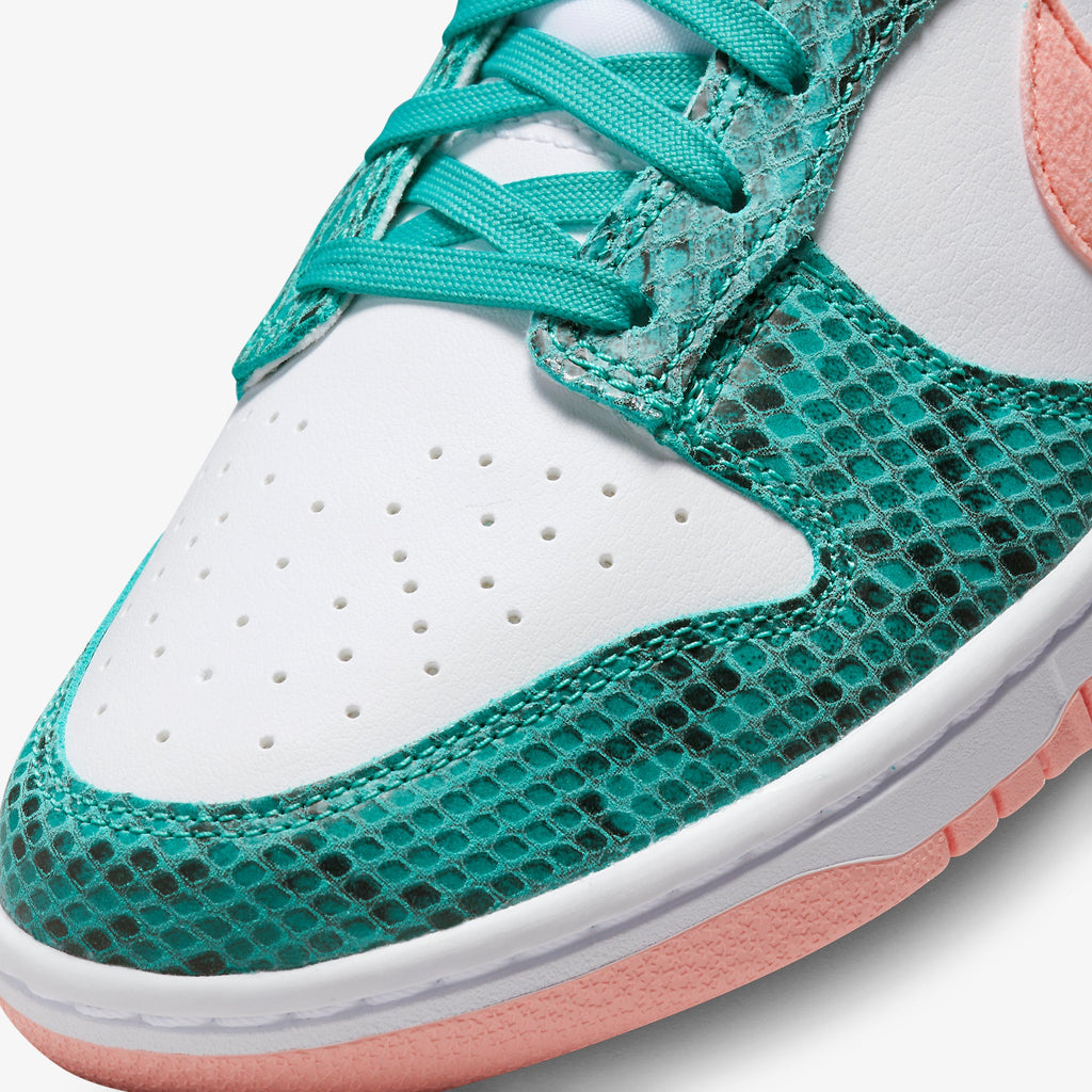 Nike Dunk Low "Washed Teal & Bleached Coral" DR8577-300