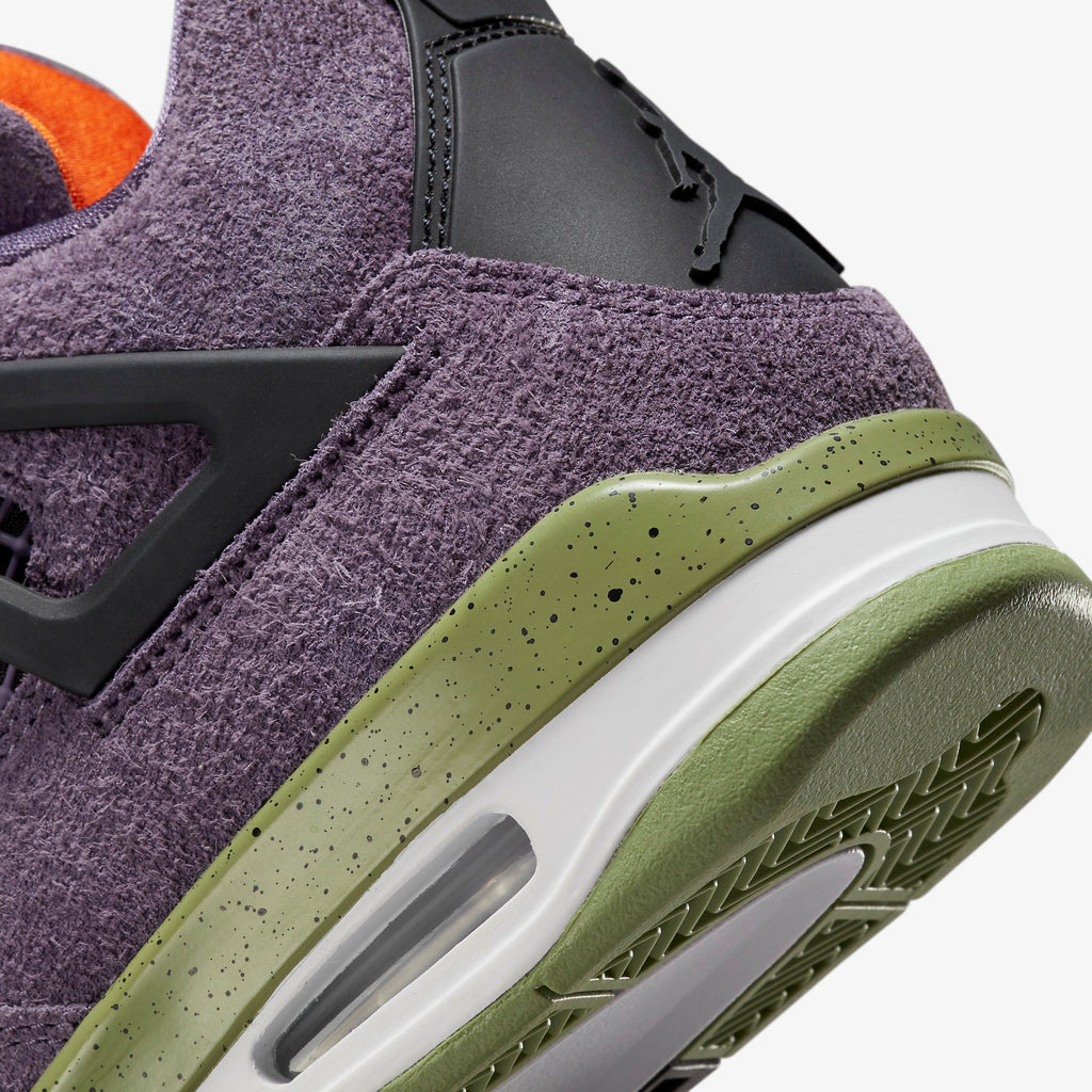 Air Jordan 4 Womens "Canyon Purple" AQ9129-500