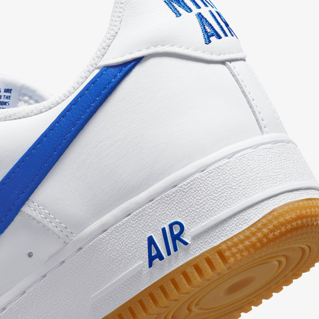 Nike Air Force 1 Low "Since 82" Color of the Month Royal Blue DJ3911-101