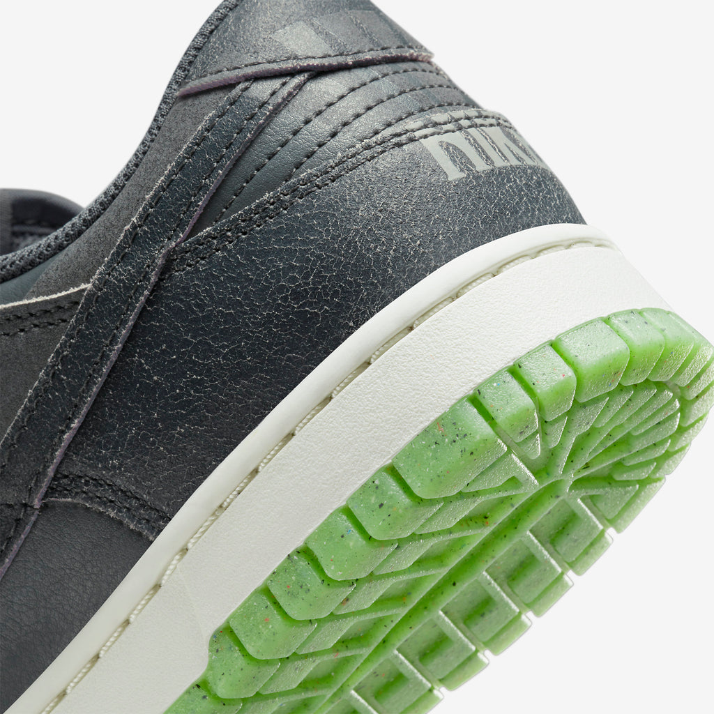 Nike Dunk Low "Iron Grey & Scream Green" DQ7681-001