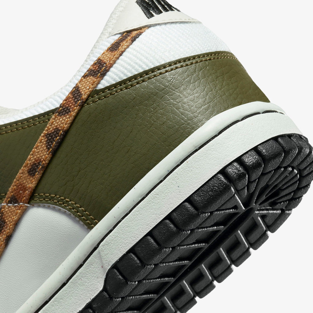 Nike Dunk Low Next Nature GS "Leopard Swoosh" - DX9282-100