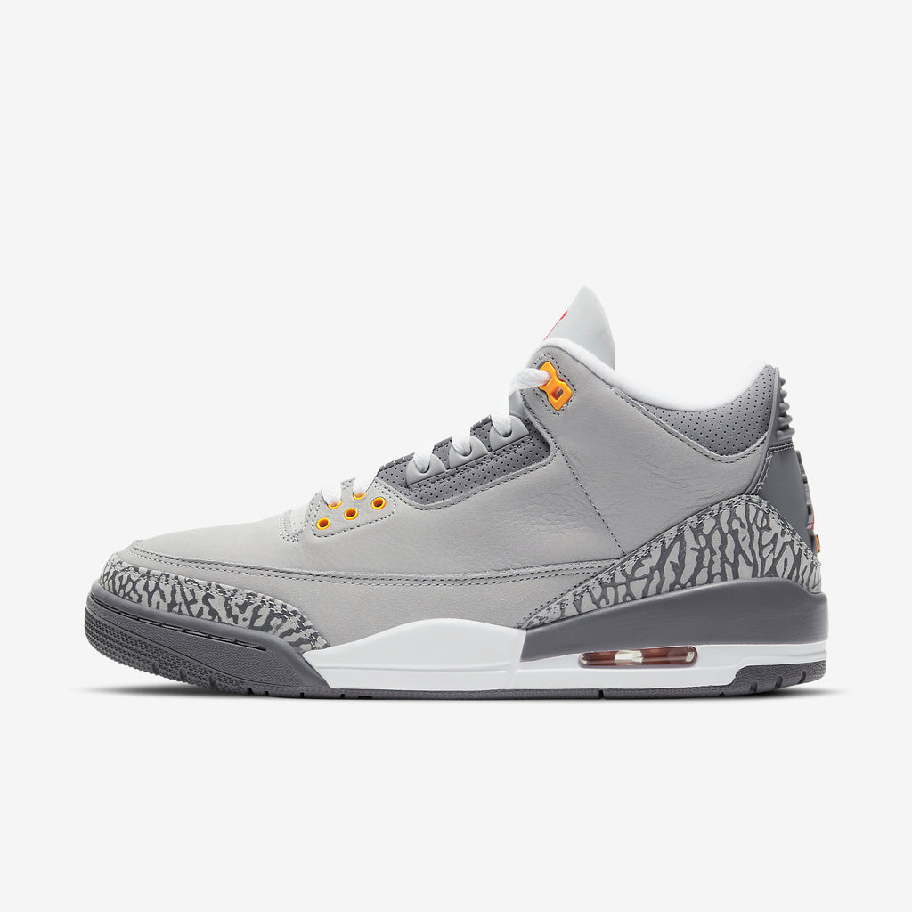 Air Jordan 3 "Cool Grey" - Shoe Engine