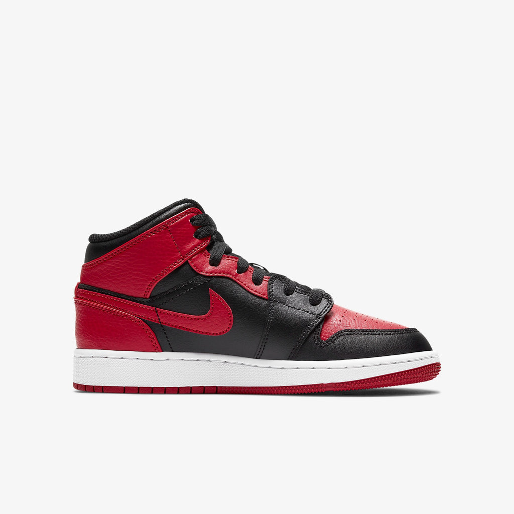 Jordan 1 Mid GS "Banned" 2020 - Shoe Engine