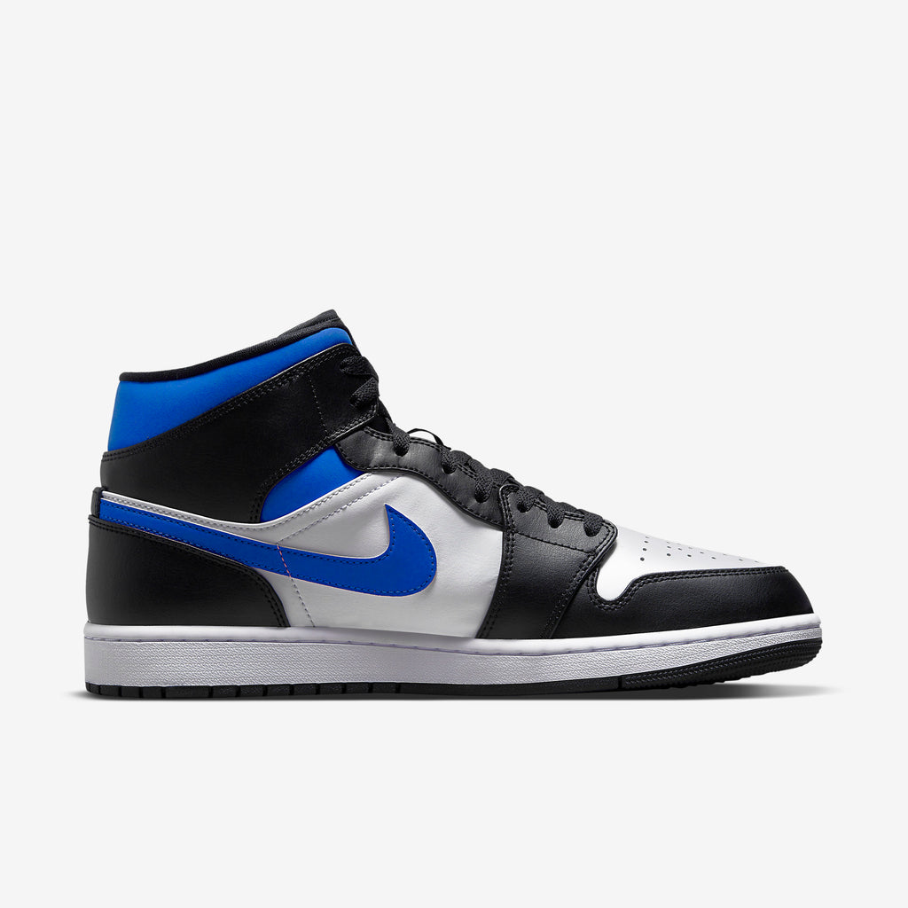 Jordan 1 Mid "White & Royal" - Shoe Engine