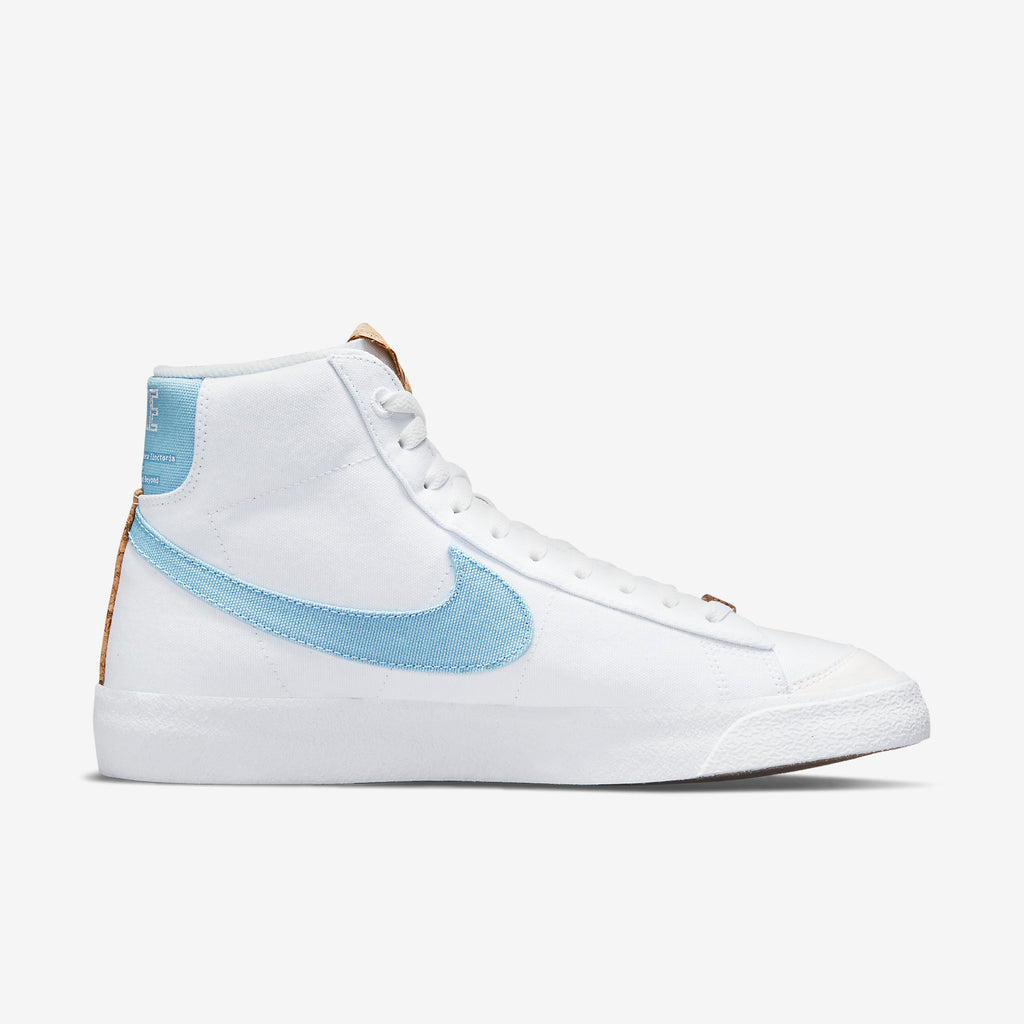 Nike Blazer Mid 77 "White Indigo" - Shoe Engine