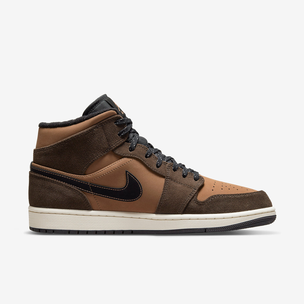 Jordan 1 Mid SE "Dark Chocolate" - Shoe Engine