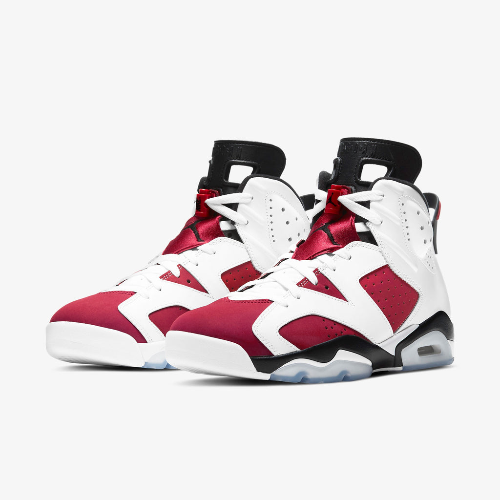 Air Jordan 6 OG "Carmine" 2021 - Shoe Engine