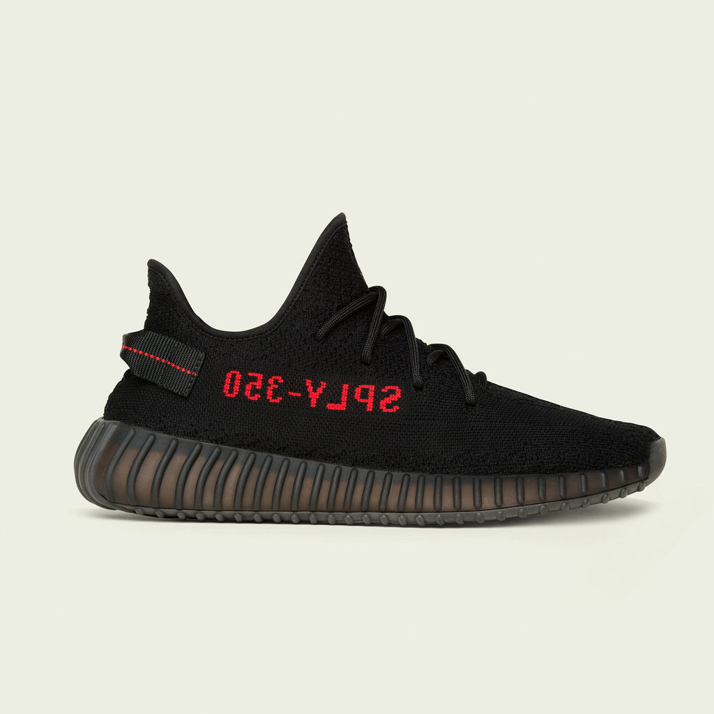 Adidas Yeezy Boost 350 V2 "Core Black & Red" - Shoe Engine