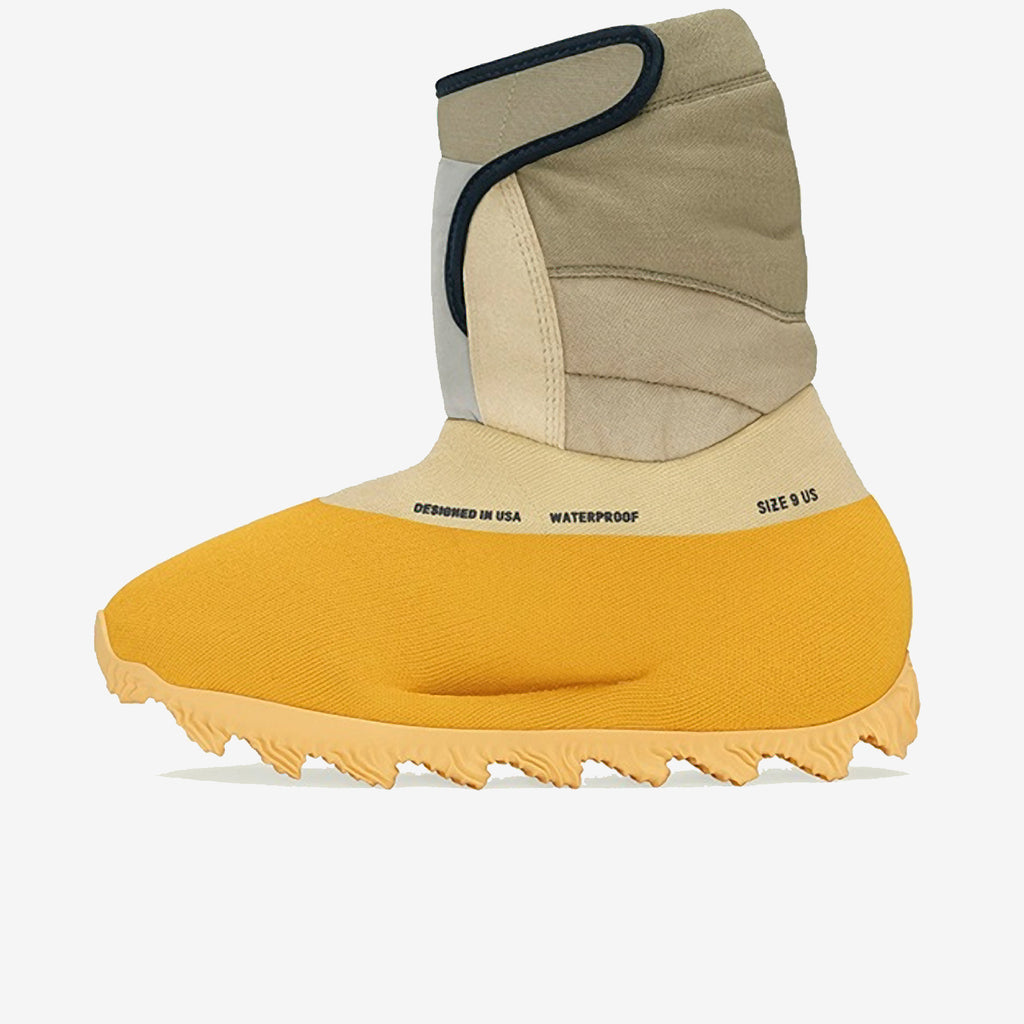 Adidas Yeezy Knit Runner Boot "Sulfur" - Shoe Engine