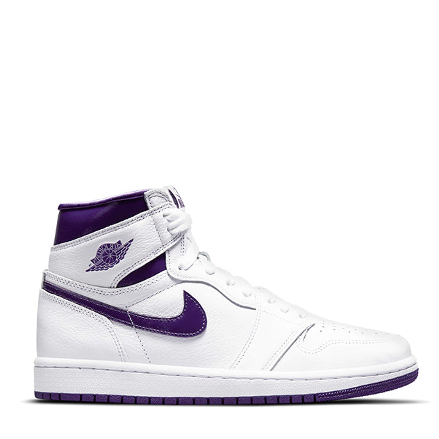 Air Jordan 1 High OG Womens "White Court Purple" - Shoe Engine