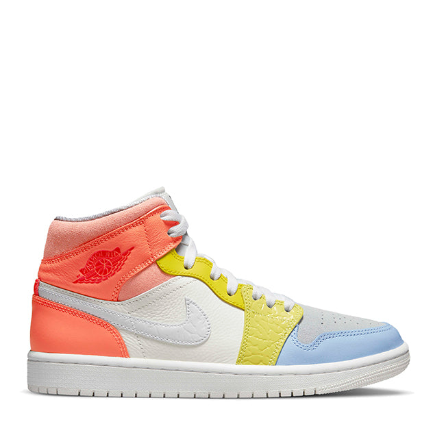 Air Jordan 1 Mid Womens "To My First Coach" - Shoe Engine