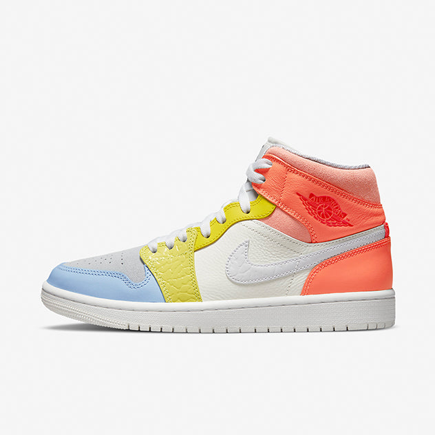 Air Jordan 1 Mid Womens "To My First Coach" - Shoe Engine