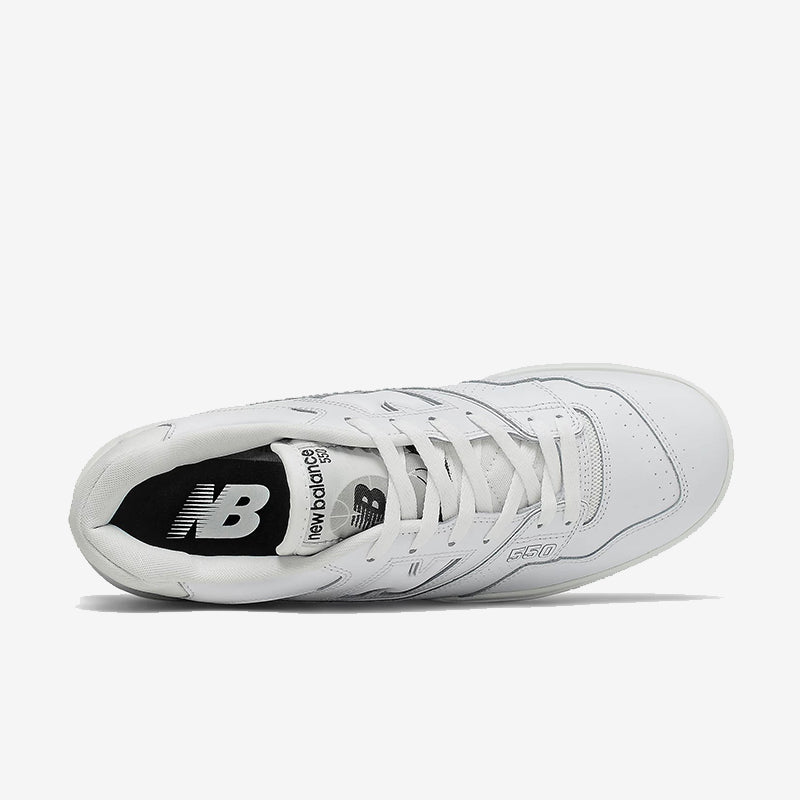 New Balance 550 "White & Grey" - Shoe Engine