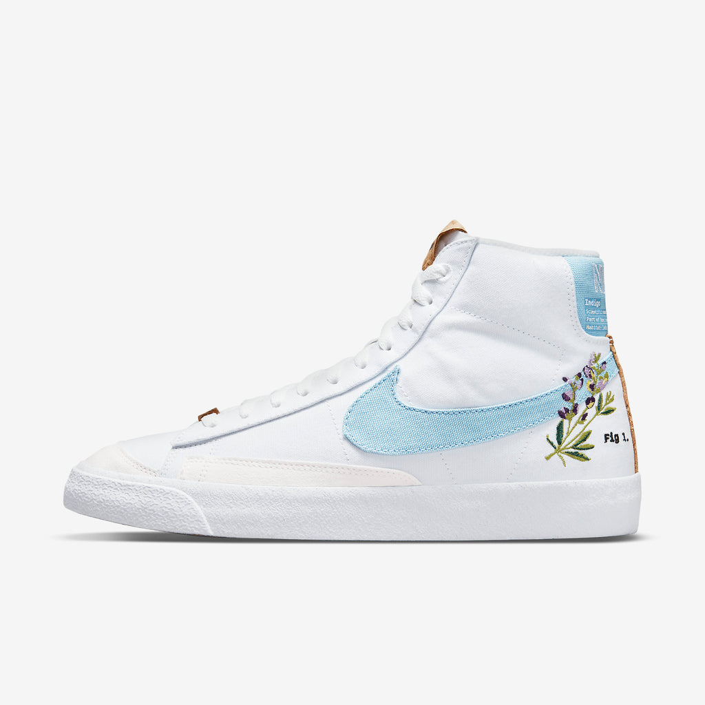 Nike Blazer Mid 77 "White Indigo" - Shoe Engine