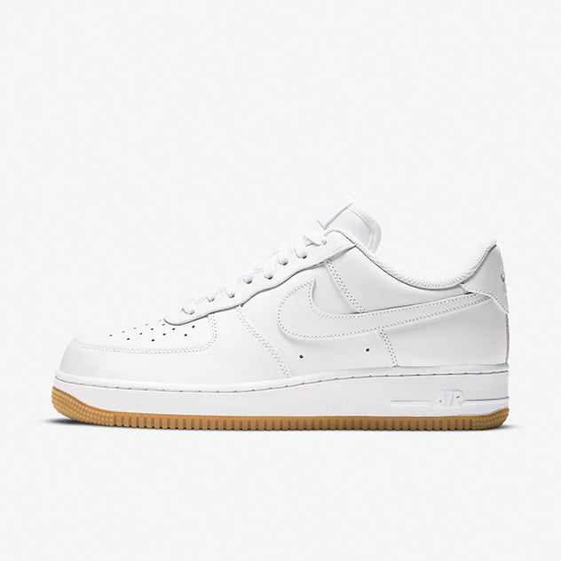 Nike Air Force 1 Low '07 "White & Gum" - Shoe Engine