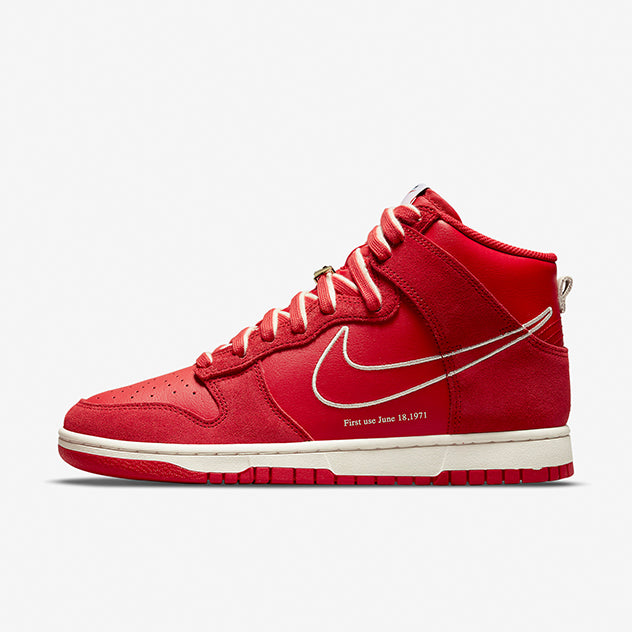 Nike Dunk High "First Use" University Red - Shoe Engine