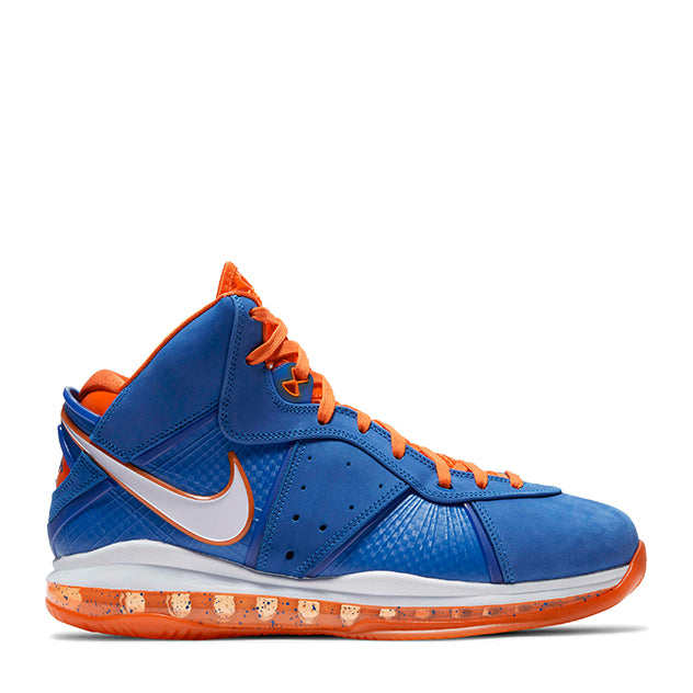 Nike LeBron 8 "HWC" Blue & Orange - Shoe Engine