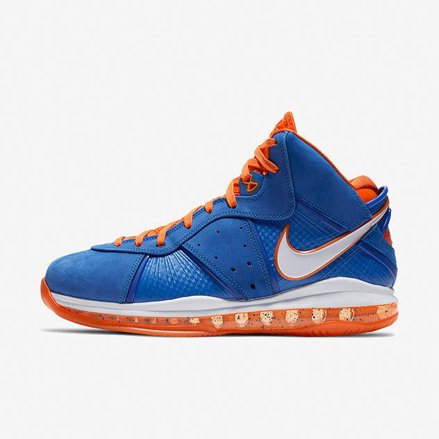 Nike LeBron 8 "HWC" Blue & Orange - Shoe Engine