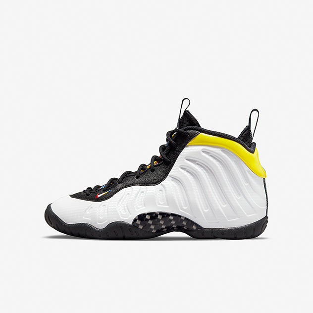 Nike Lil Posite One GS "White Yellow" - Shoe Engine