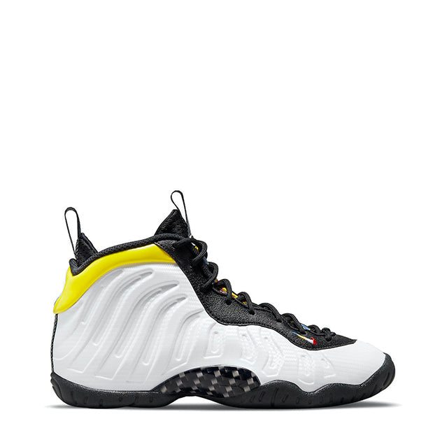 Nike Lil Posite One GS "White Yellow" - Shoe Engine